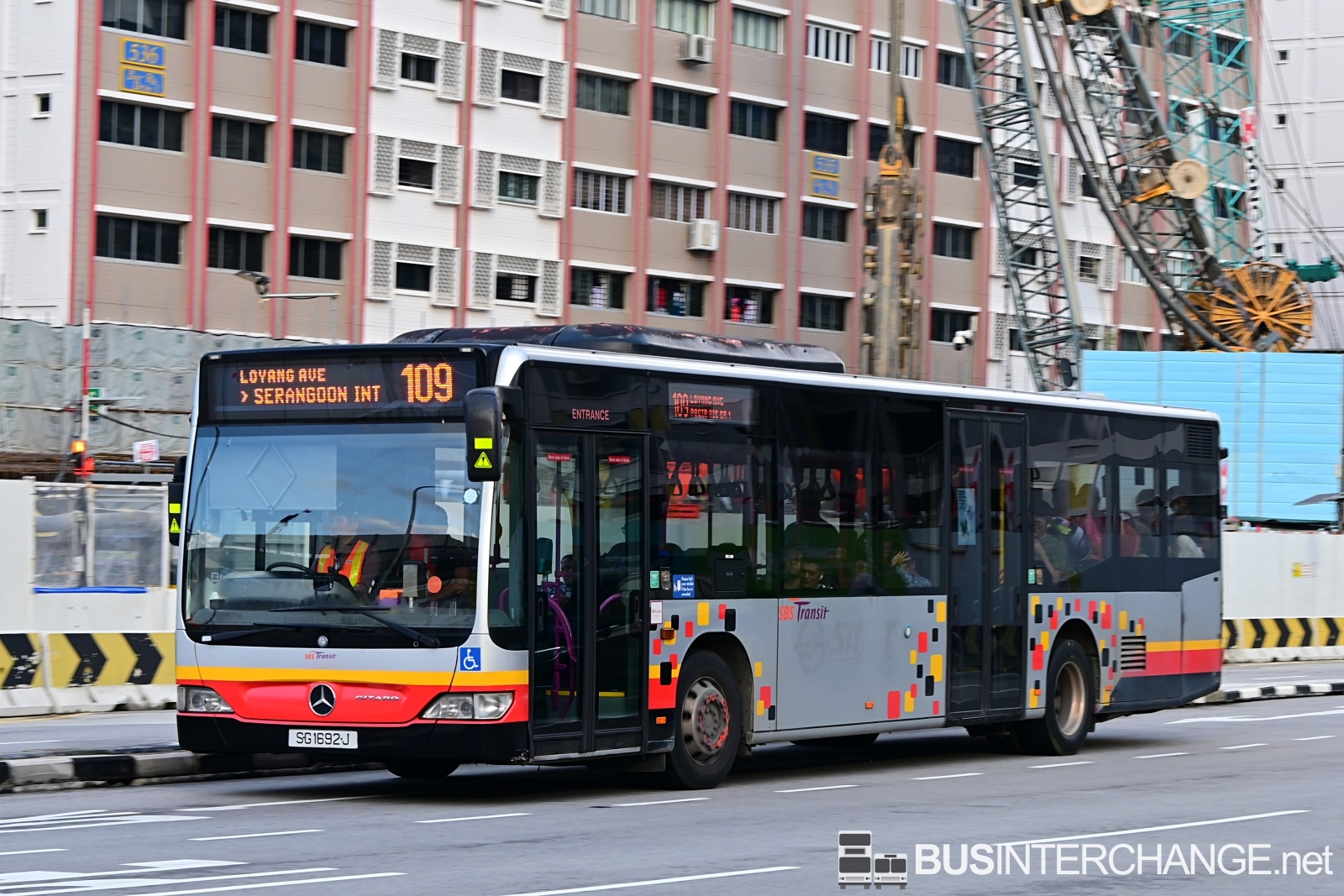 Mercedes-Benz Citaro (SG1692J - 109)